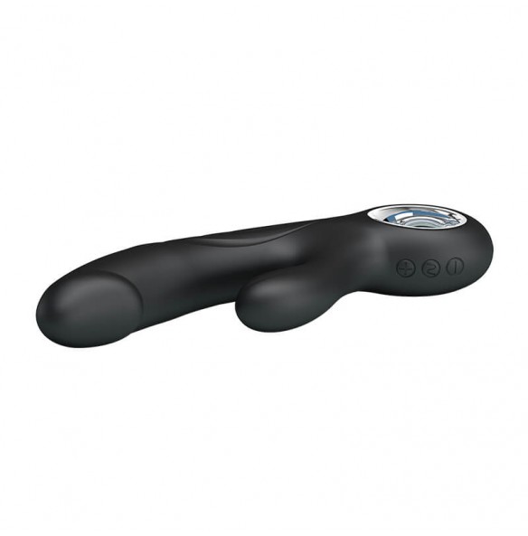 PRETTY LOVE - Fashion Powerful Vibrating G-Spot Vibrator (Chargeable - Black) PRETTY LOVE - Fashion Powerful Vibrating G-Spot Vibrator (Chargeable - Black)